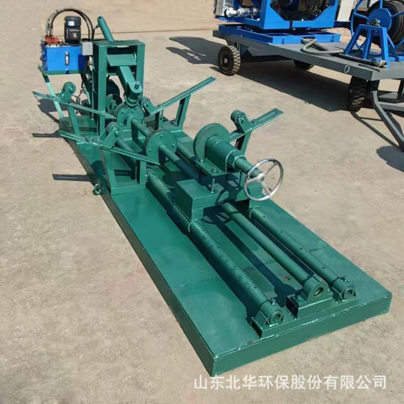 热销液压北华环保风管翻边机 法兰圆筒河北手动翻边机