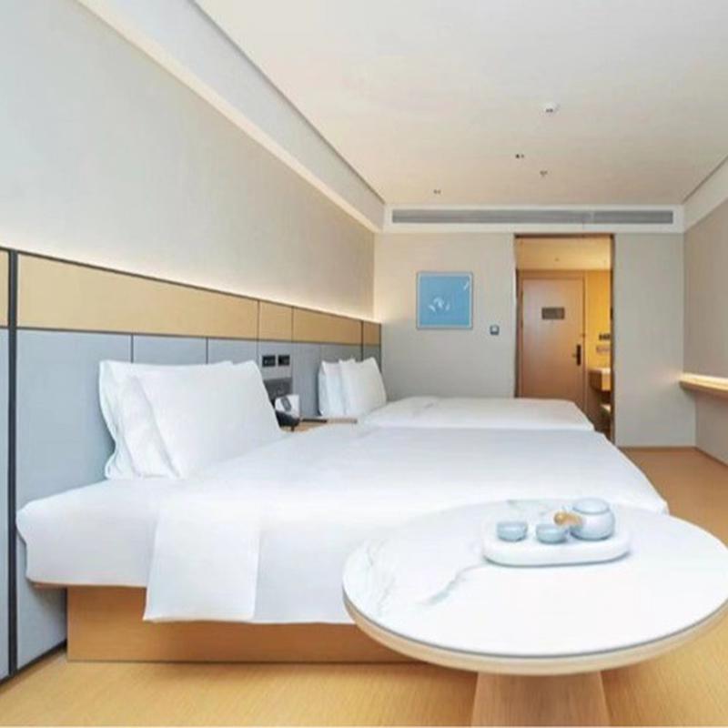 热销全套季4.0酒店家具标间全套民宿大床床宾馆家具全样板间酒店