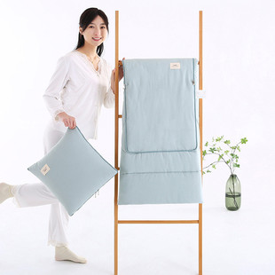 2024新款 145cm彩灰 抱枕被两用抱枕被即刻享受多功能小号105