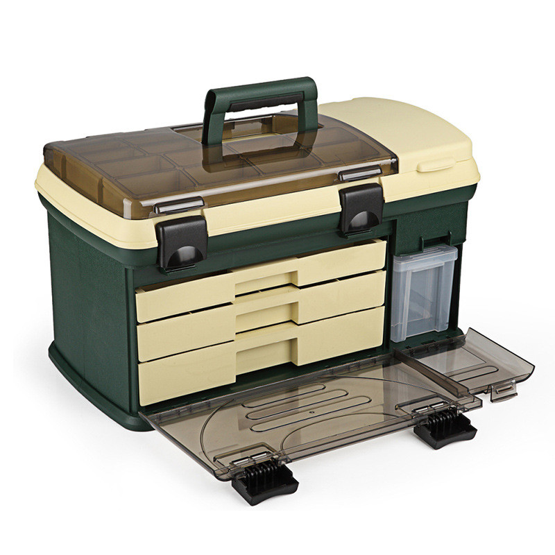 威和大号路亚路亚矶钓箱箱工具箱海钓假饵盒钓鱼配件盒批发