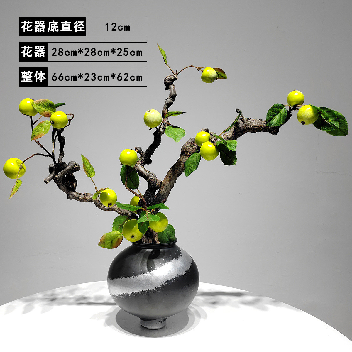 现代轻奢仿真花摆件设计师插花洽谈桌茶几样板间售楼处花束装饰品