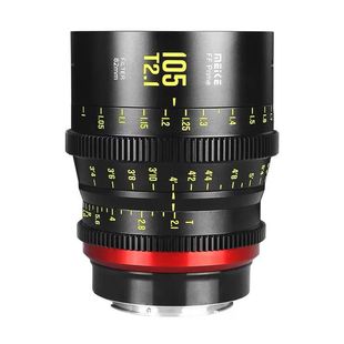热销美科105MMT2.1全幅手动对焦电影镜头适用E PL卡口 Mount M43