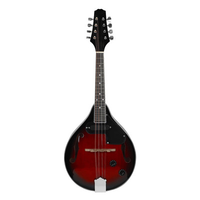 irin西洋乐器电声曼陀铃八弦曼陀林eq电声套装琴曼德琳吉他曼陀林