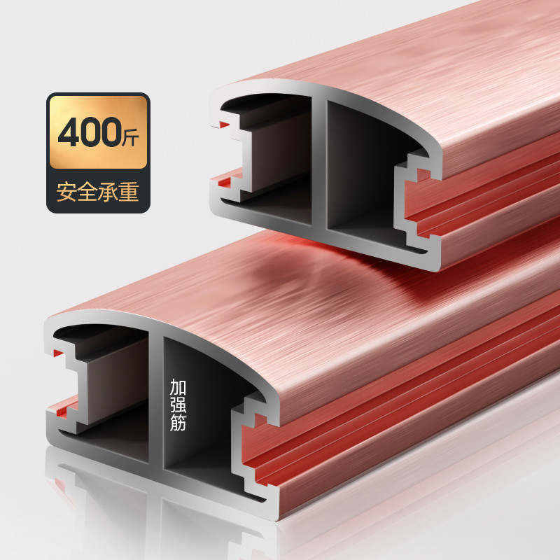 ◎家用折叠梯子三步伸缩人字梯乔迁室内多功能加厚铝合金花架