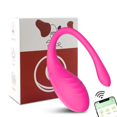 App Vibrators for Women Long Distance Bluetooth G Spot Dildo