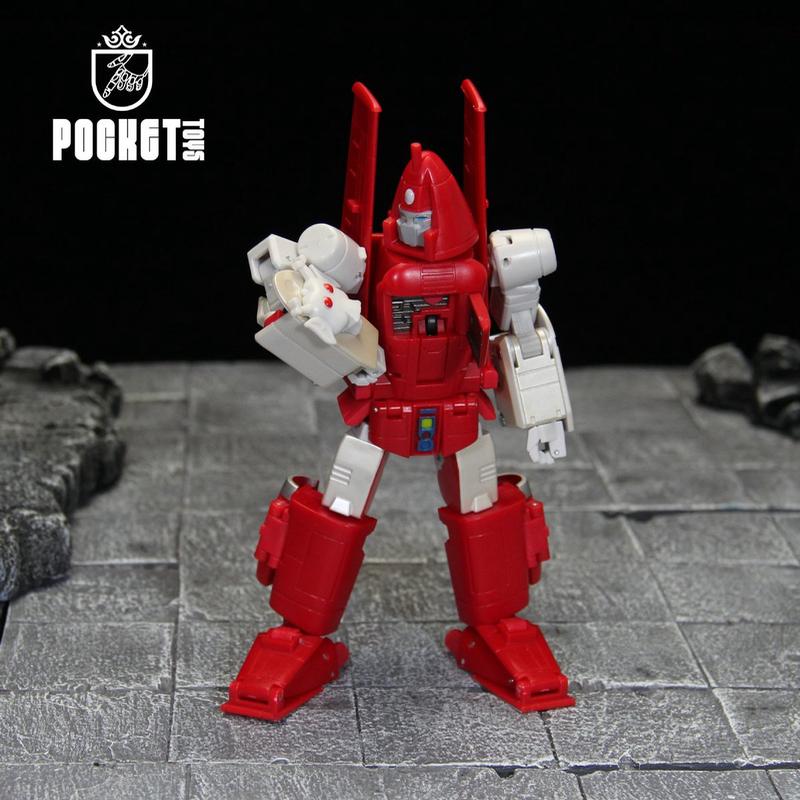 变形玩具PocketToys PTM-01滑翔机 G1动画版小比例模型