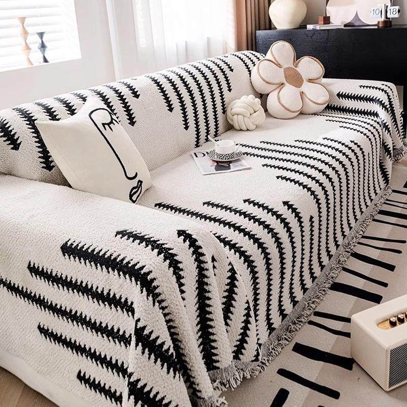 新款轻奢高级感雪尼尔沙发垫四季通用沙发巾套罩一片式包盖毯子,居家布艺,沙发垫,淘宝优惠券,粉丝福利购,淘宝优惠卷