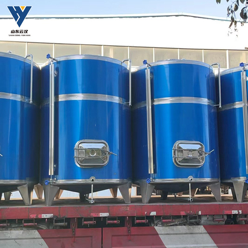 3吨容器储存罐花生油储存罐香油储油不锈钢小型储存设备