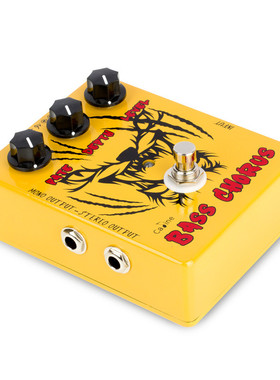 calinecp铃卡-83贝斯合唱单块效果器