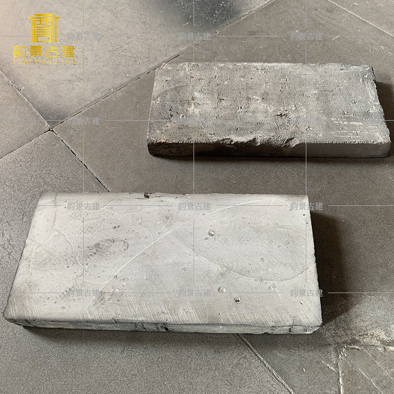 仿古面砖中式青砖墙砖室内外墙砖复古小灰青条砖园林铺墙贴片砖