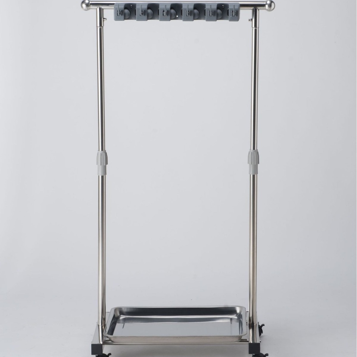 移动拖把架落地式商用墩布池清洁置物收纳架子扫把拖把家用不锈钢