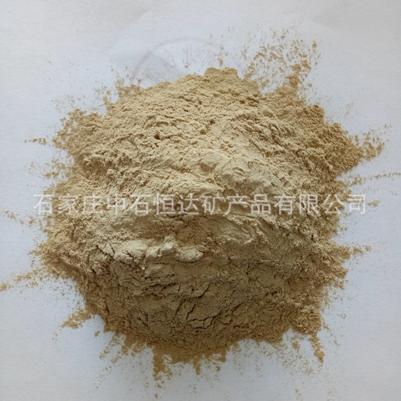 热销钻井膨润土油田钻井膨润土非开挖钻井膨润土黄色膨润土