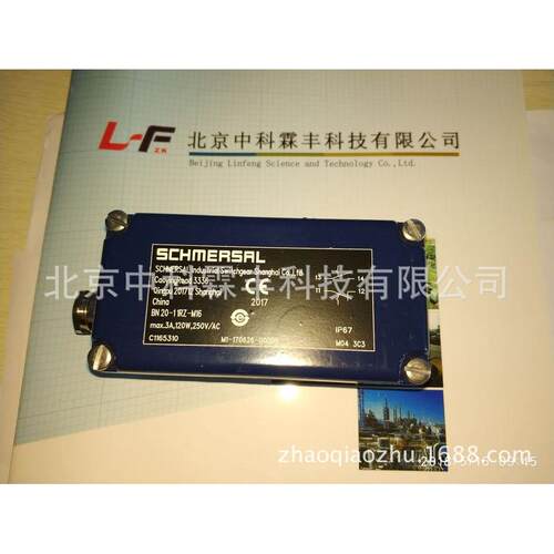 BN20-11RZ-M16德国施迈赛SCHMERSAL磁簧感应开关