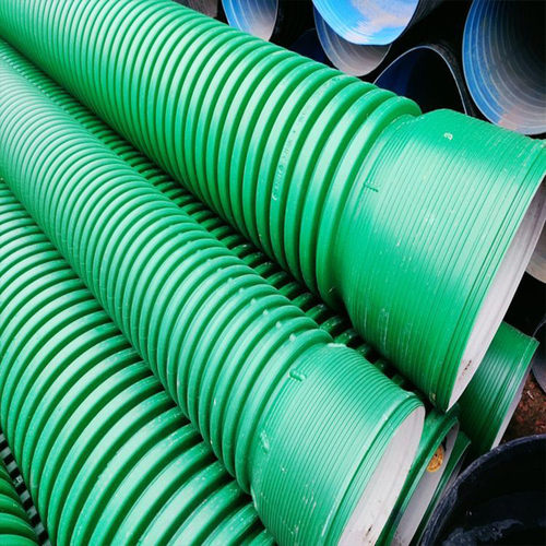 pphm双壁波纹管排污管聚丙烯双壁波纹管pp-hm埋地排水高强度