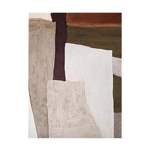 纯手绘高级灰色装饰画现代简约客厅玄关落地挂画抽象油画肌理立体