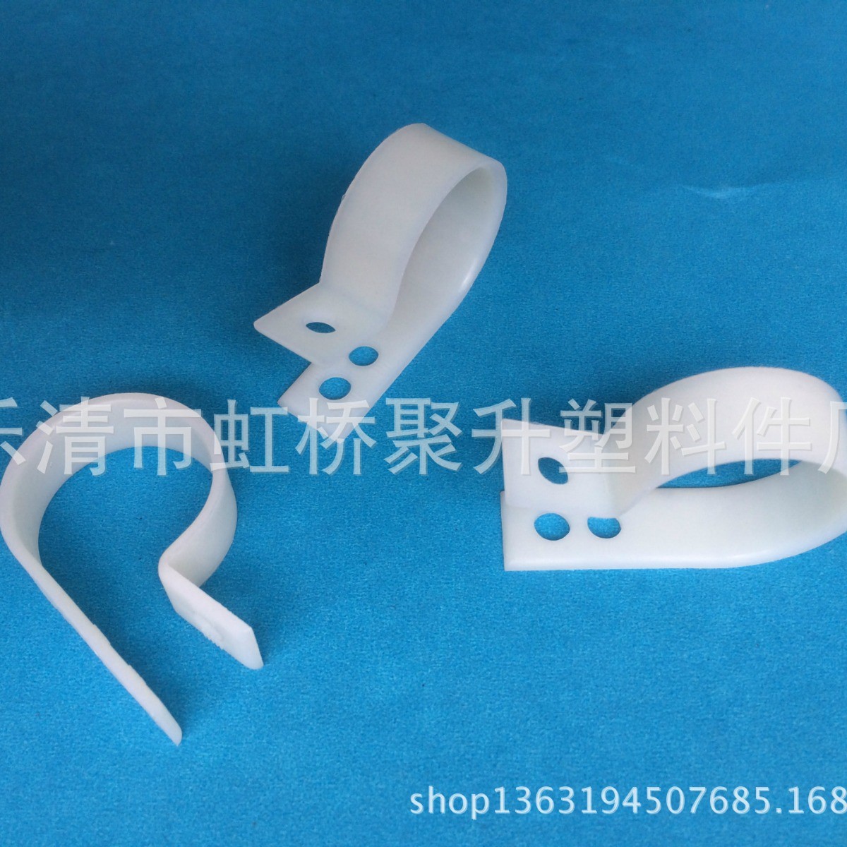 r型线夹16mm配线固定扣扣理线夹尼龙线卡线线材大量现货供应