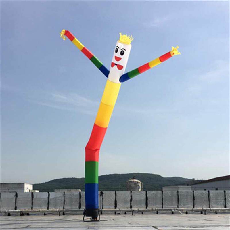空中跳舞人舞星充气气模人财神卡通小丑活动开业庆典单腿舞星