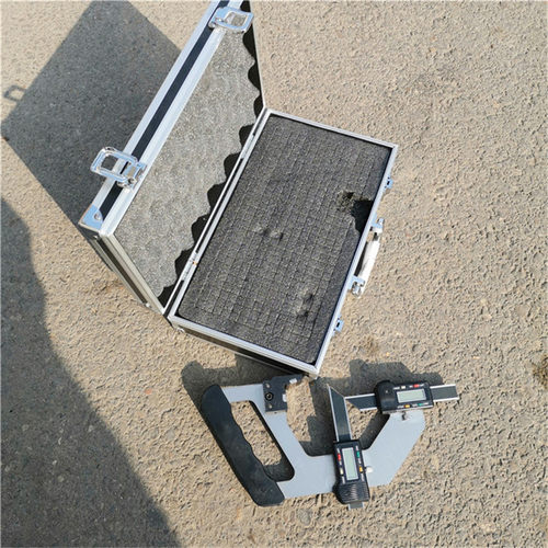 热销数显式钢轨磨耗仪测量机械工具多功能便携式铁路磨耗尺