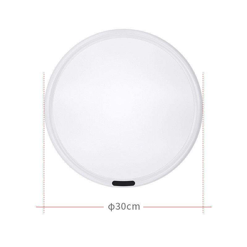 智能垃圾桶头盖机盖配件圆形干可加两用充香薰厂家批发垃圾桶纸篓