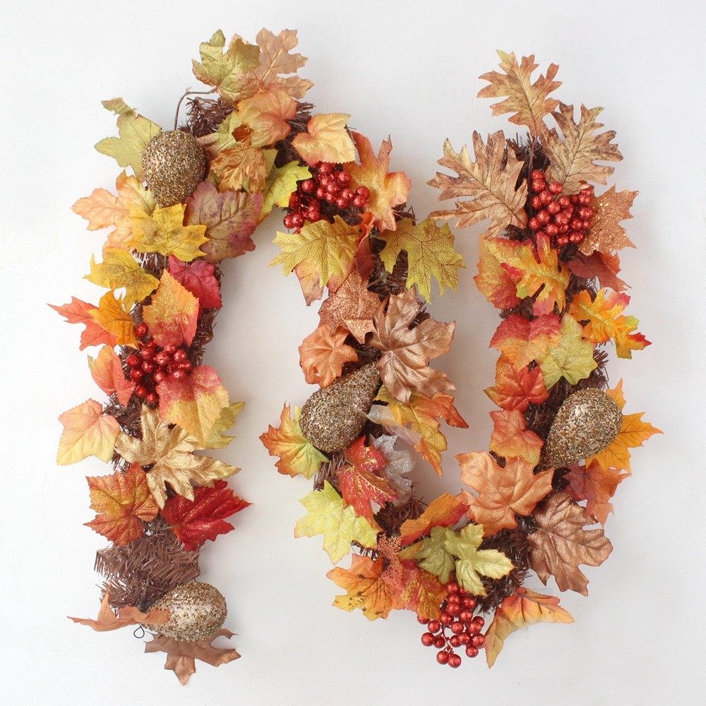 万圣节藤蔓秋季布置感恩节仿真花藤枫叶丰收节秋天藤条假花藤条,鲜花速递/花卉仿真/绿植园艺,仿真绿植,淘宝优惠券,粉丝福利购,淘宝优惠卷