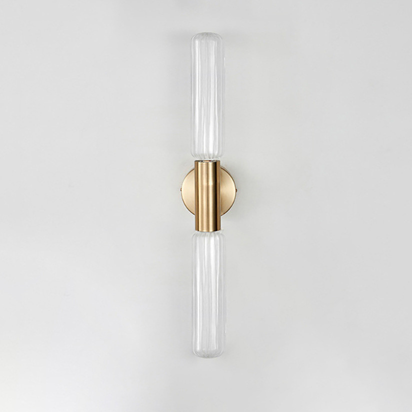 热销轻奢玻璃壁灯客厅样板房设计师酒店卧室走廊床头走廊简约工程