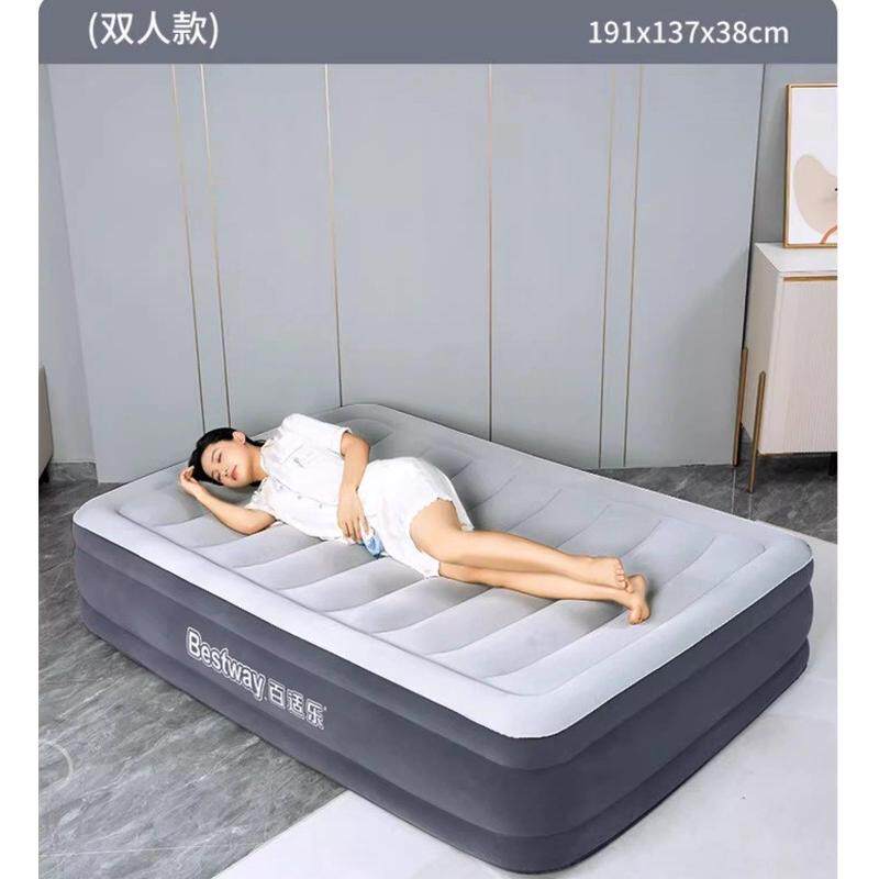 bestway充气床双人帐篷露营充气床垫打地铺家用户外单人气垫床