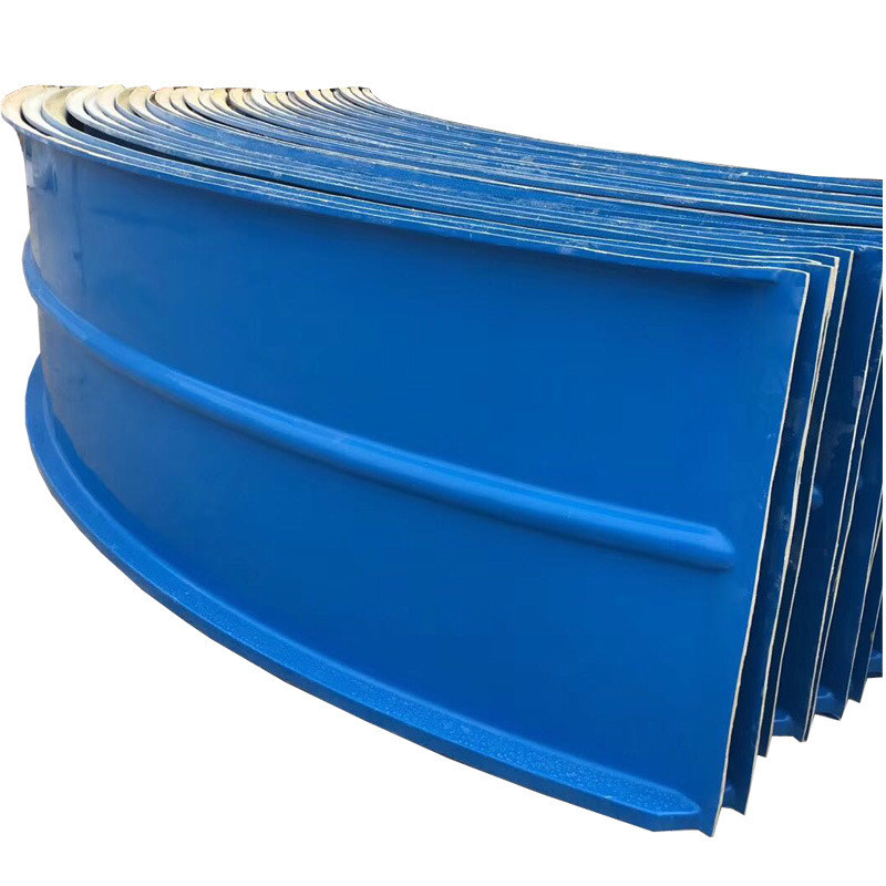 罩污水池盖板厂家防臭防雨防尘玻璃钢拱形污水池沼气池密封玻璃钢