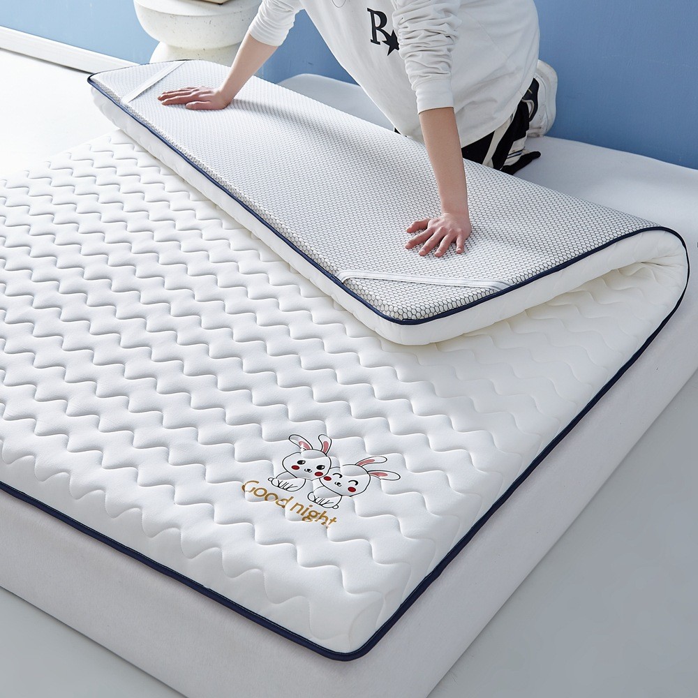 bg54批发床垫榻榻米床褥加厚1.8m软垫家用1.5m单人学生宿舍折叠海