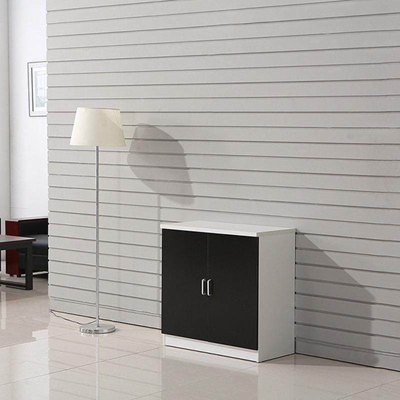 办公家具高低文件柜带锁矮柜家用书柜储物柜档案柜资料木质子组合