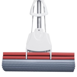 胶棉 新款 家用商用33cm式 滚轮大号吸水挤水免手洗海绵胶棉拖把多款