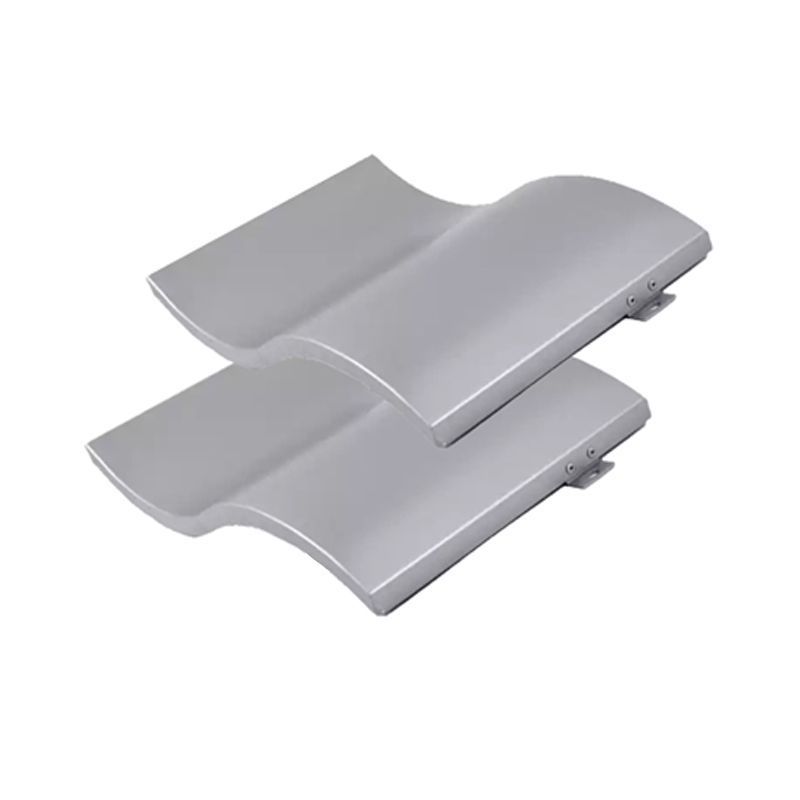 弧形铝单板单曲造型扭曲异形穿孔吊顶外墙门头包柱氟碳双曲铝单板