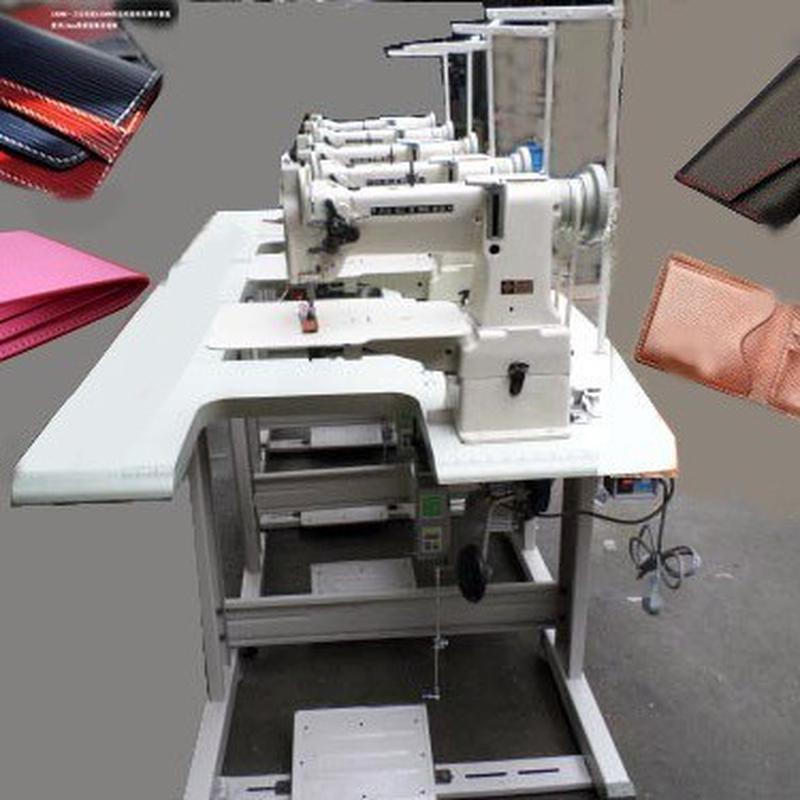 批发速手动缝皮送厚料中粗线8b皮制品综合送料高头车缝纫机