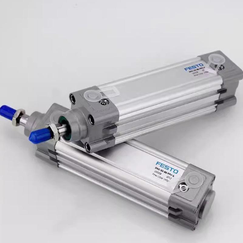 热销费斯托festo标准气缸dnc-324050-25-50-75-100-125-150-a-p-a