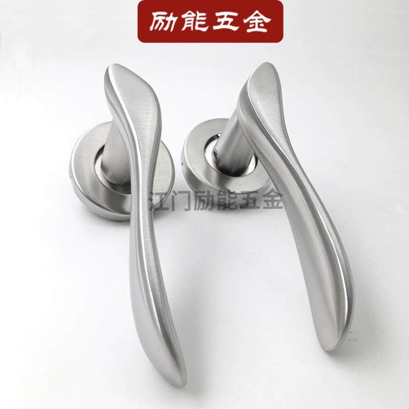 现货不锈钢304精铸实心门把手室内防火门执手门防盜大门拉手,基础建材,机械门锁,淘宝优惠券,粉丝福利购,淘宝优惠卷