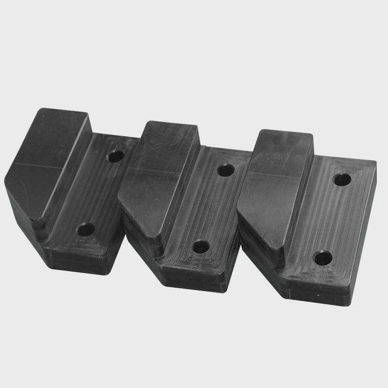 高异形机械配件滑块耐磨注塑分子量件超高分子量聚乙烯异型加工件