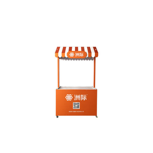 促销台超市摆摊商场活动多功能可折叠小推车户外流动集市摊位架