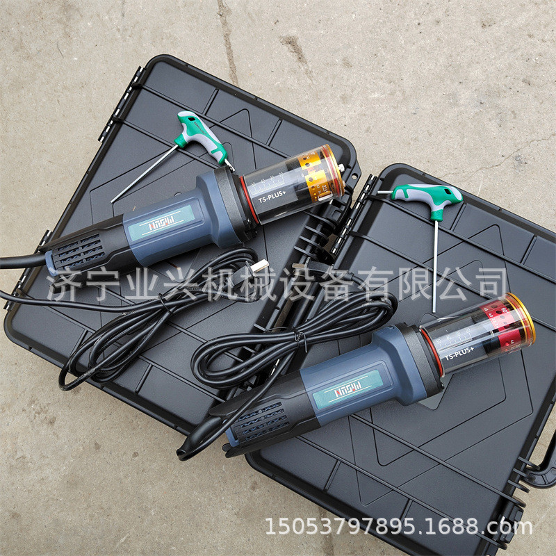 ts-plus+乌针磨削机可选t磨头p磨头四角钨度极磨尖机