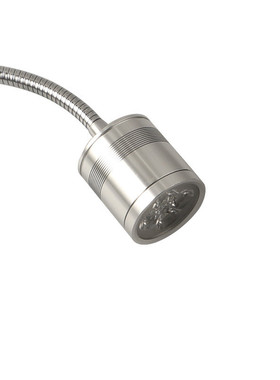 九家机床工作灯led5w24v机床灯微型机床金属软管灯强力磁铁