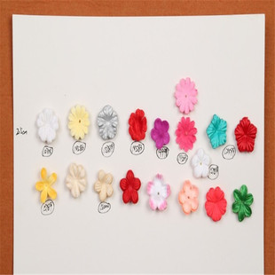 花绢批发仿真花瓣花片假花布厂家布花瓣工艺品diy材料辅料来样定