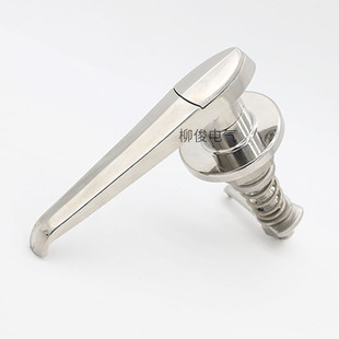 ms807 1a配电箱柜门锁开关不锈钢门锁 1控制柜把手锁ms306