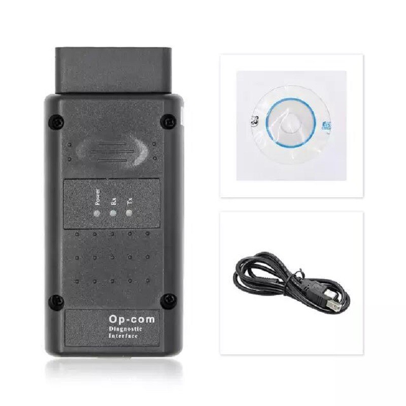 OPCOM V1.95 For Opel OBD2 With PIC18F458 CHIP欧宝诊断线