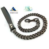 11mm不锈钢宠物牵引绳狗链狗狗宠物用品狗项圈脖圈定制