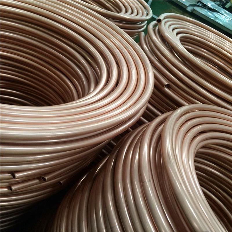tp2紫铜管电极铜管19*110*18*16*1紫铜空调铜管盘管及配件