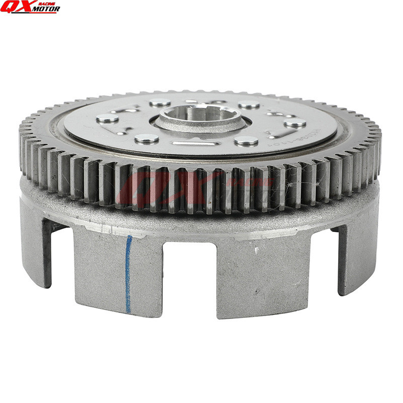 适用银翔YX140cc150cc160cc发动机离合器大鼓从动盘外罩67齿