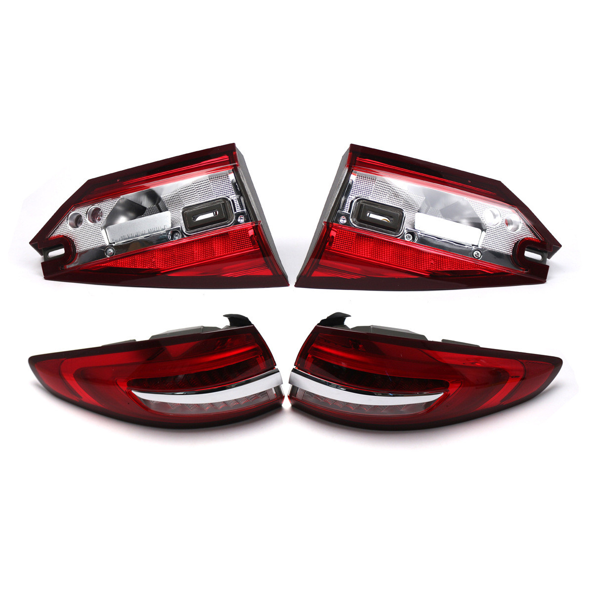 热销刹车灯17-19年福特蒙迪欧尾灯后杠适用于转向灯弯灯hs7313a60