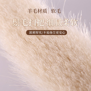 组合猪鬃毛扫地笤帚防静电不沾头发扫地神器 家用扫帚扫把簸箕套装