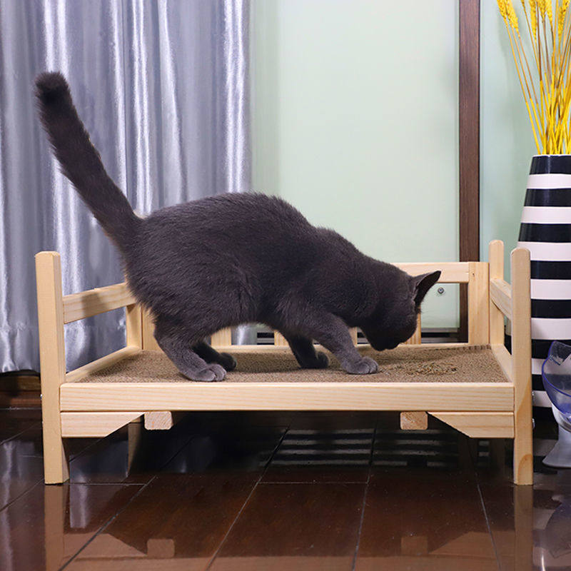实木猫床狗床猫床猫窝保暖四季通用耐脏中小型猫狗离地宠物床睡觉,宠物/宠物食品及用品,狗窝/屋/帐篷/沙发,淘宝优惠券,粉丝福利购,淘宝优惠卷