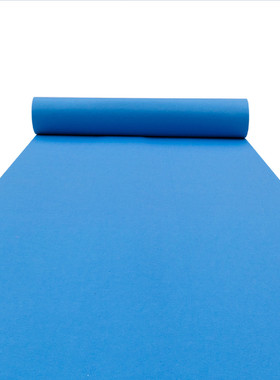 444z蓝色婚庆婚礼一次性舞t台开业会展湖蓝深浅蓝天蓝宝蓝色结婚