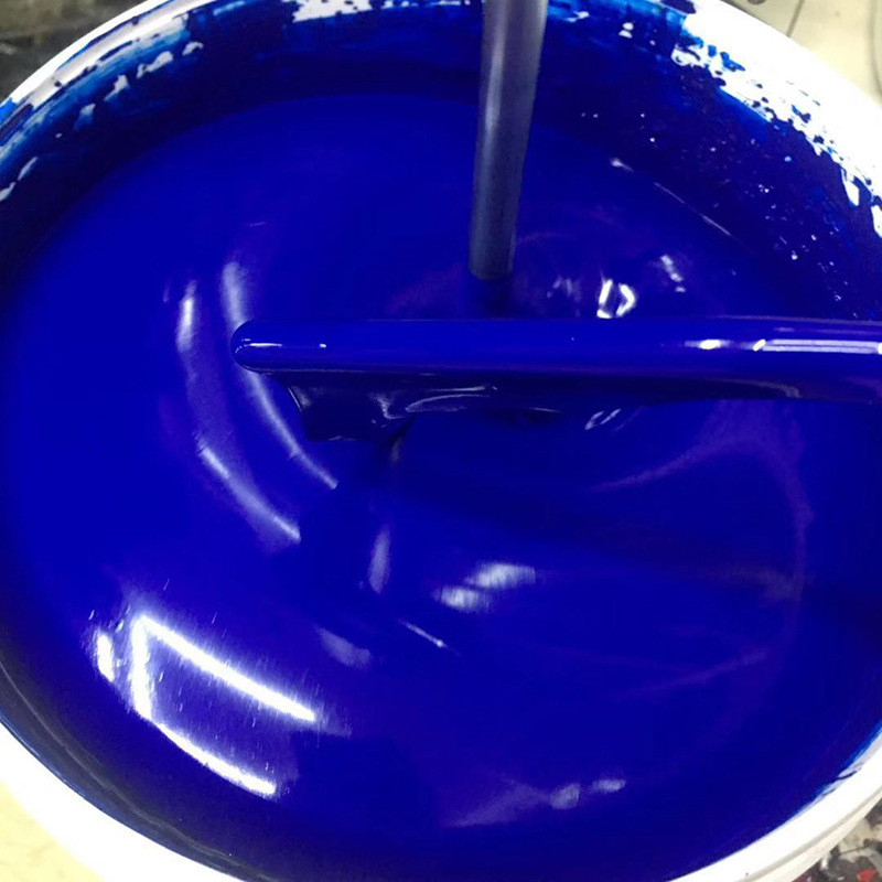 蓝色水性修补漆裂痕修复剂修补剂沙发汽车座椅裂纹修复膏