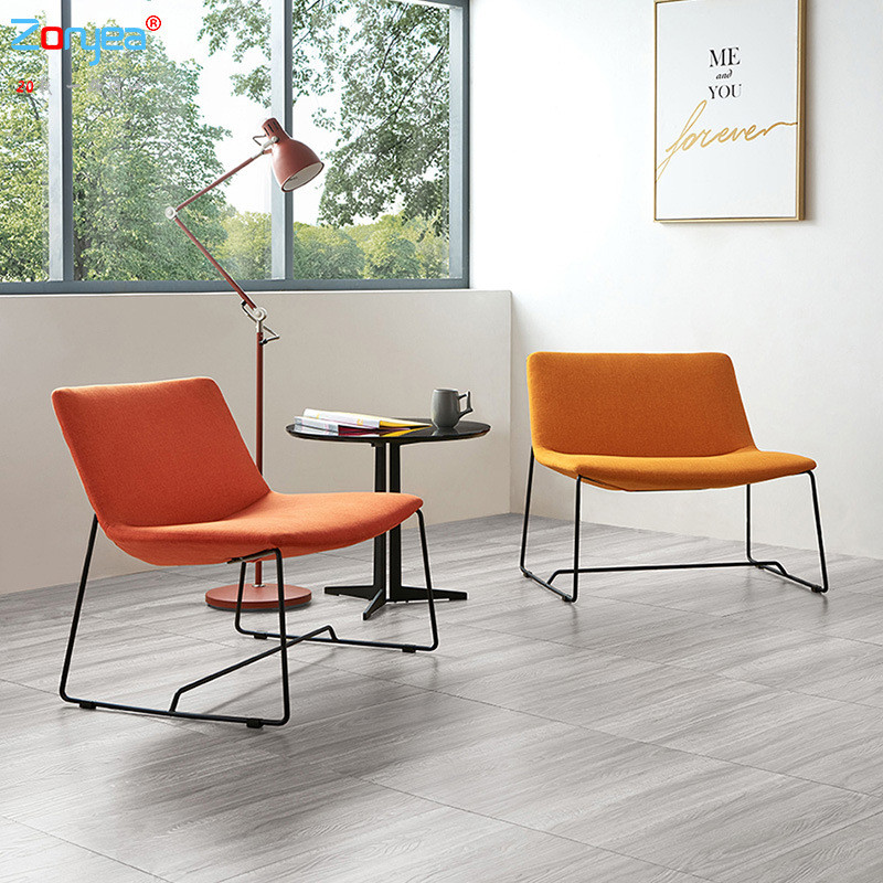 lovip024-2北欧单人沙发椅现代洽谈阳台休闲椅设计师懒人小户型